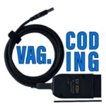 vag coding android application logo